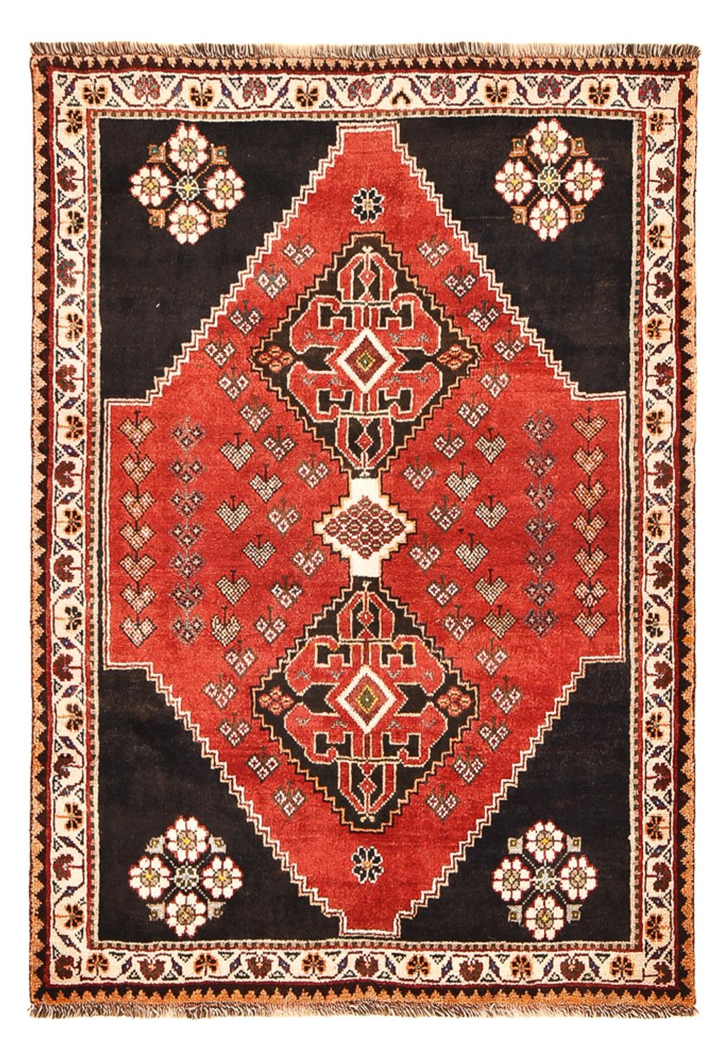 Perser Rug - Nomadic - 167 x 117 cm - red