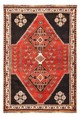 Perser Rug - Nomadic - 167 x 117 cm - red