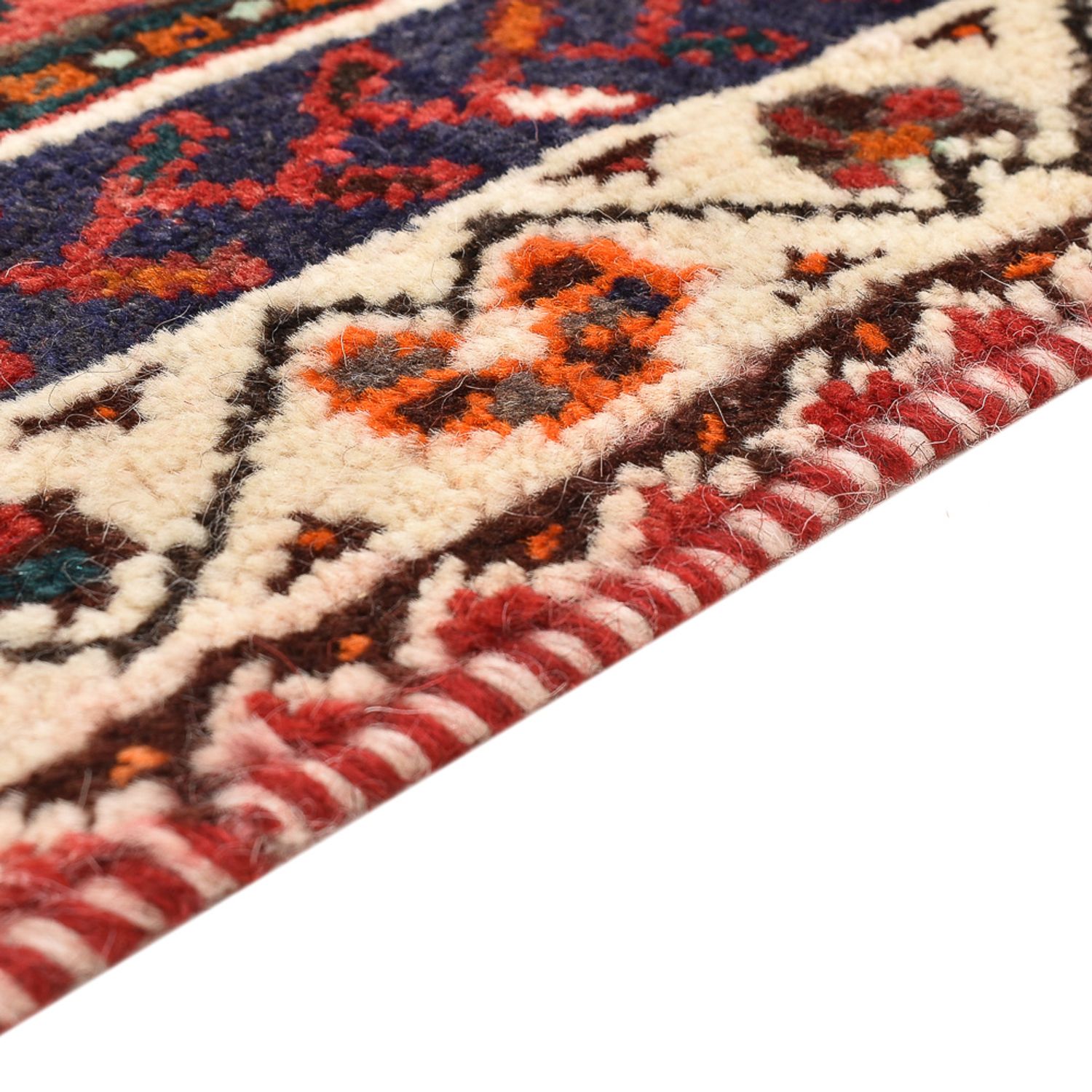 Perser Rug - Nomadic - 148 x 110 cm - light red