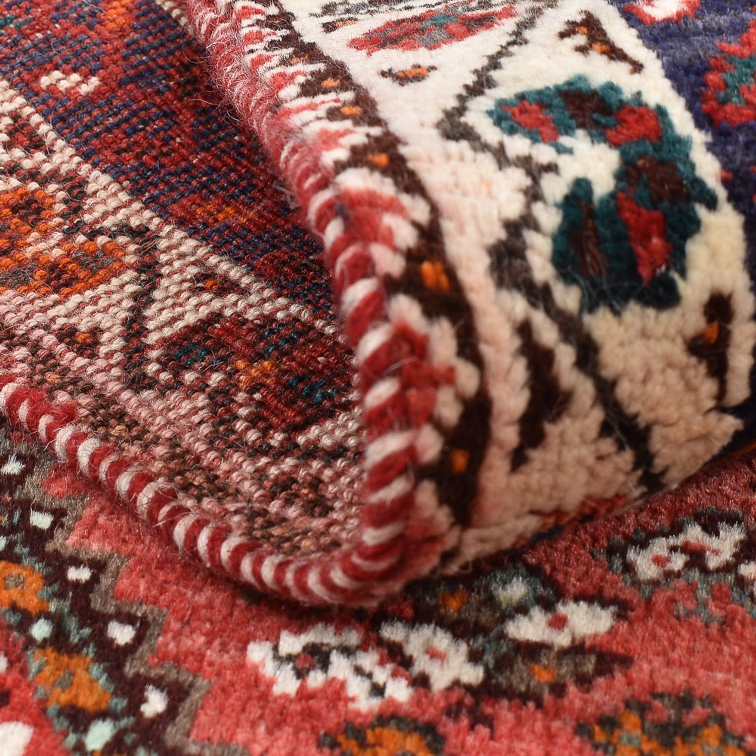 Perser Rug - Nomadic - 148 x 110 cm - light red