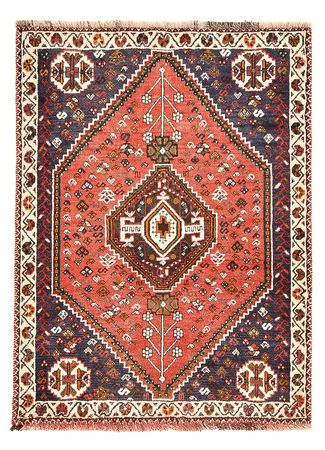 Perser Rug - Nomadic - 148 x 110 cm - light red