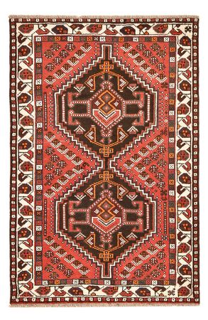 Perser Rug - Nomadic - 159 x 103 cm - light red