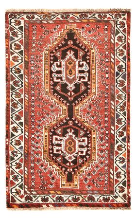 Perser Rug - Nomadic - 162 x 105 cm - light red