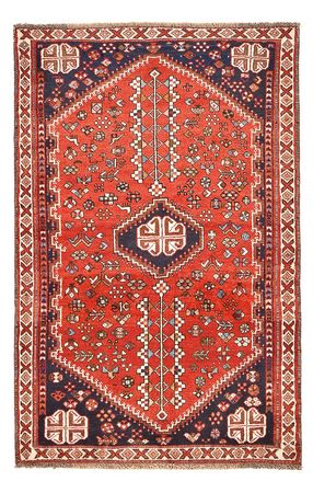 Perser Rug - Nomadic - 170 x 108 cm - red