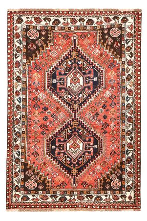 Perser Rug - Nomadic - 163 x 116 cm - light red