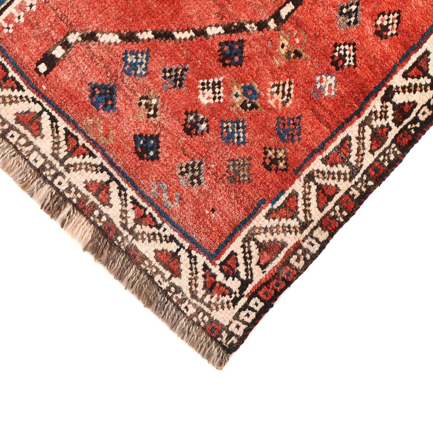 Perser Rug - Nomadic - 150 x 102 cm - light red