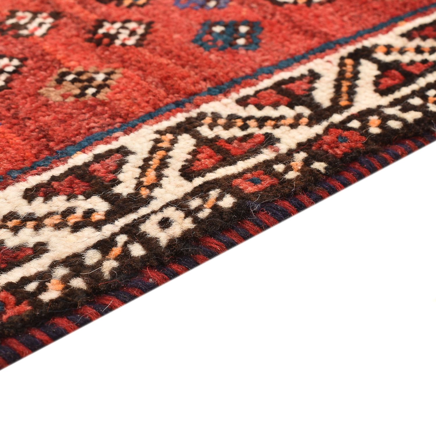 Perser Rug - Nomadic - 150 x 102 cm - light red