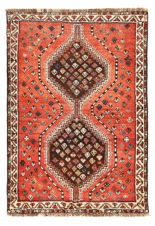 Perser Rug - Nomadic - 150 x 102 cm - light red