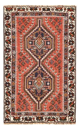 Perser Rug - Nomadic - 157 x 98 cm - red