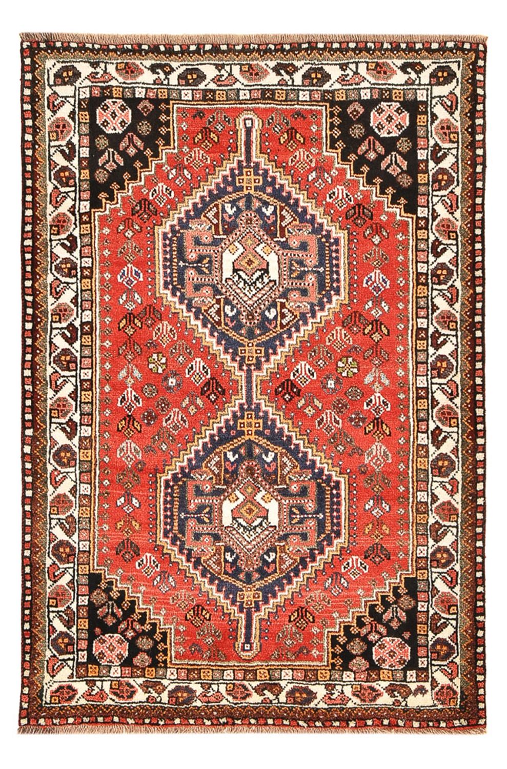 Perser Rug - Nomadic - 168 x 115 cm - red