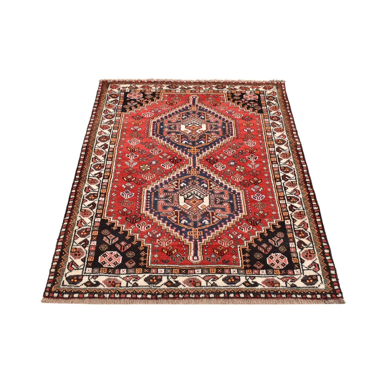 Perser Rug - Nomadic - 168 x 115 cm - red