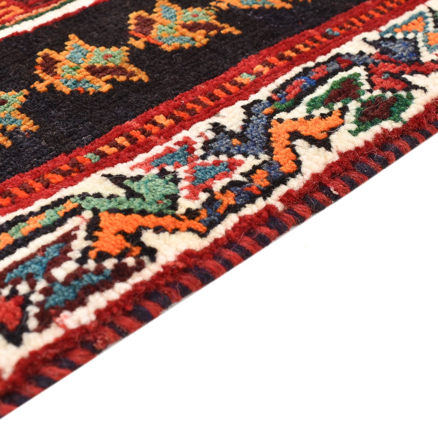 Perser Rug - Nomadic - 161 x 94 cm - red