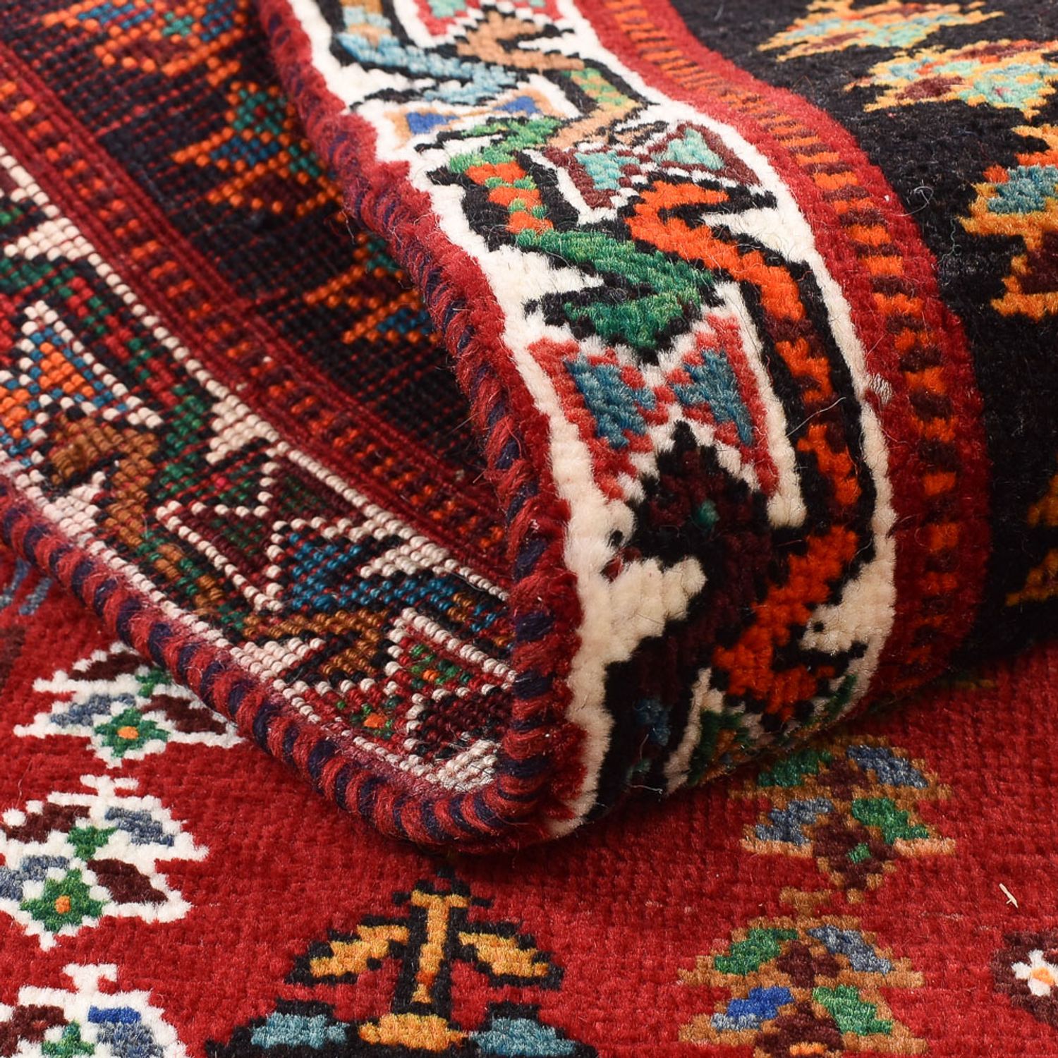 Perser Rug - Nomadic - 161 x 94 cm - red