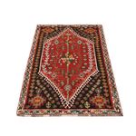 Perser Rug - Nomadic - 161 x 94 cm - red