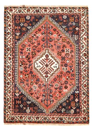 Perser Rug - Nomadic - 147 x 104 cm - light red