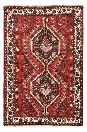 Perser Rug - Nomadic - 153 x 100 cm - dark red