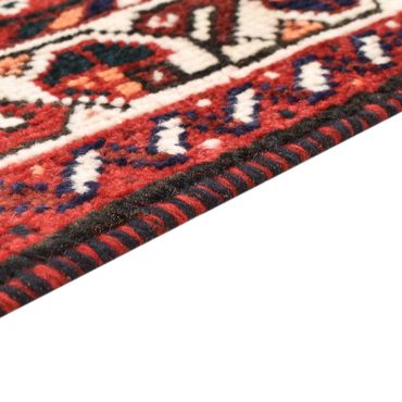 Perser Rug - Nomadic - 153 x 100 cm - dark red