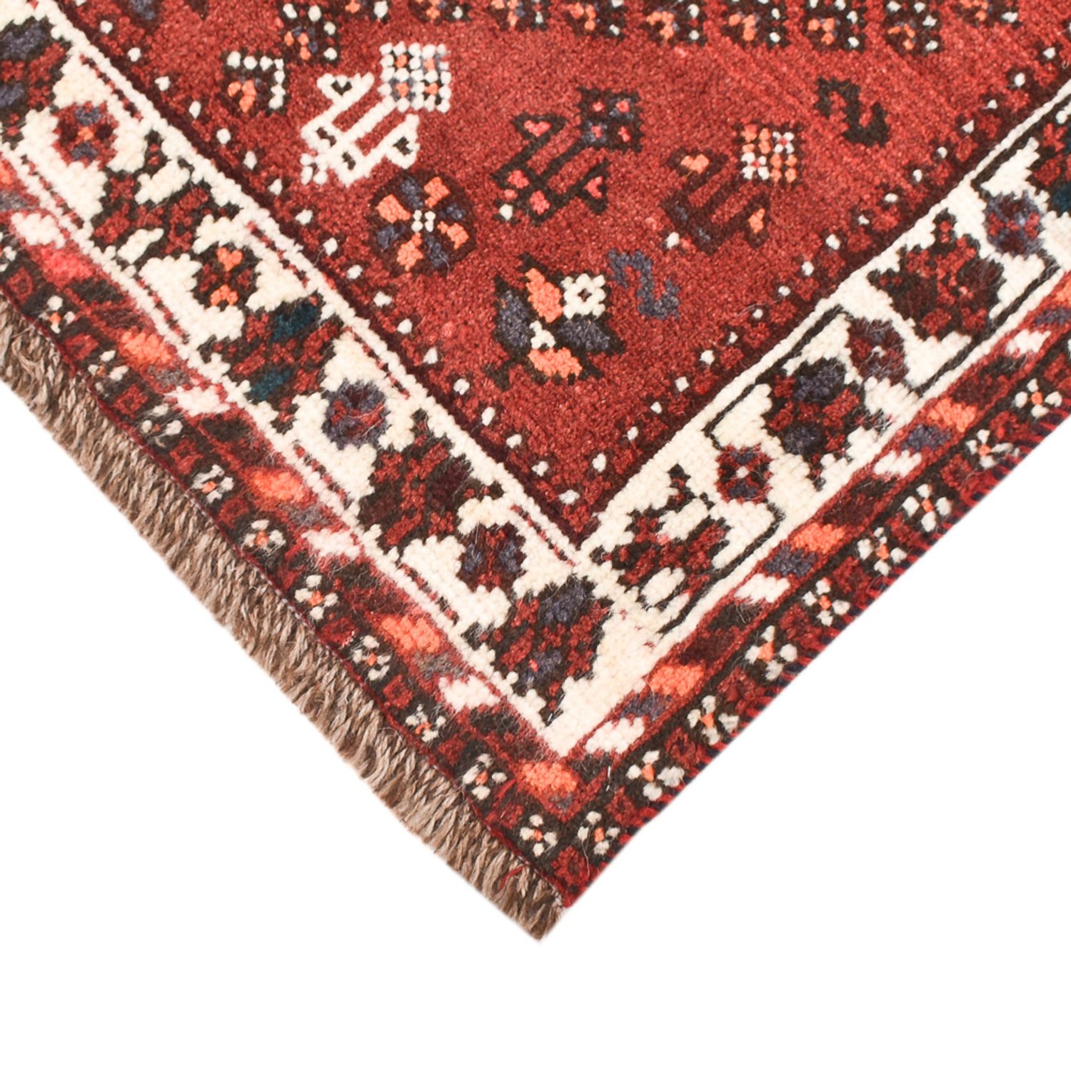 Perser Rug - Nomadic - 160 x 102 cm - light red