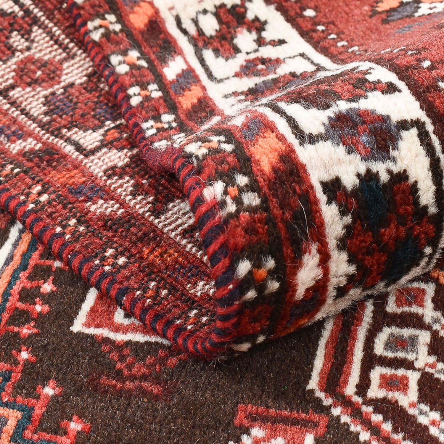 Perser Rug - Nomadic - 160 x 102 cm - light red