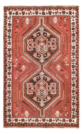 Perser Rug - Nomadic - 160 x 102 cm - light red