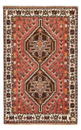 Perser Rug - Nomadic - 158 x 105 cm - red