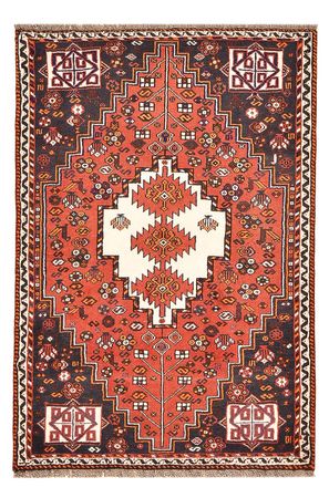 Perser Rug - Nomadic - 155 x 106 cm - red