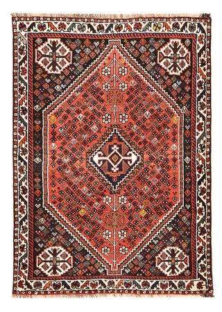 Perser Rug - Nomadic - 156 x 113 cm - light red