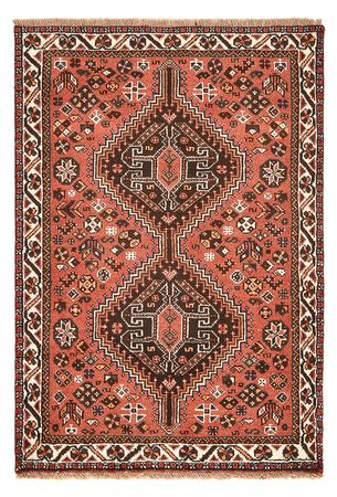 Perser Rug - Nomadic - 152 x 102 cm - rust