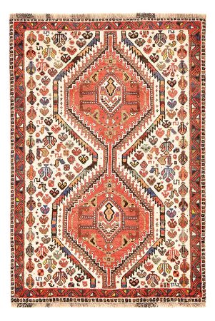 Perser Rug - Nomadic - 162 x 111 cm - light red