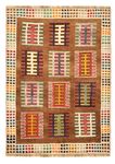 Perser Rug - Nomadic - 140 x 101 cm - multicolored