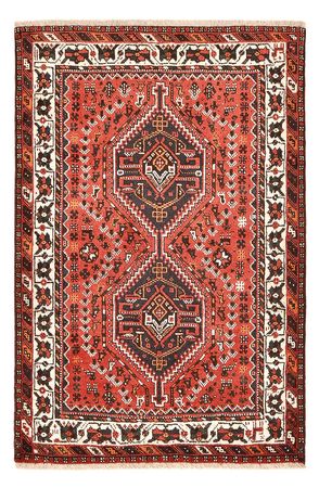 Perser Rug - Nomadic - 162 x 110 cm - light red