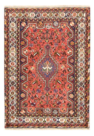 Perser Rug - Nomadic - 148 x 107 cm - light red