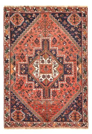 Perser Rug - Nomadic - 162 x 110 cm - light red