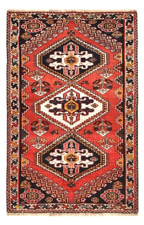 Perser Rug - Nomadic - 158 x 101 cm - red