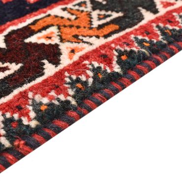 Perser Rug - Nomadic - 158 x 101 cm - red