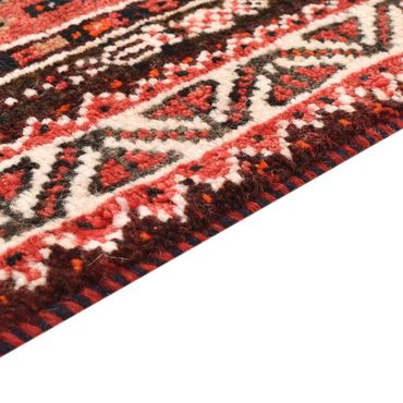 Perser Rug - Nomadic - 157 x 100 cm - light red