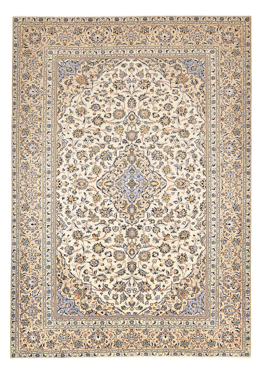 Perser Rug - Keshan - 338 x 235 cm - beige