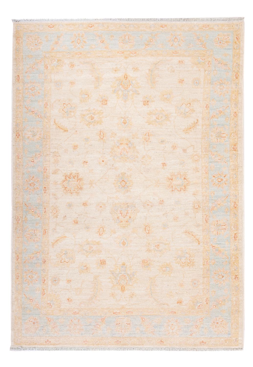 Ziegler Rug - 182 x 125 cm - natural white