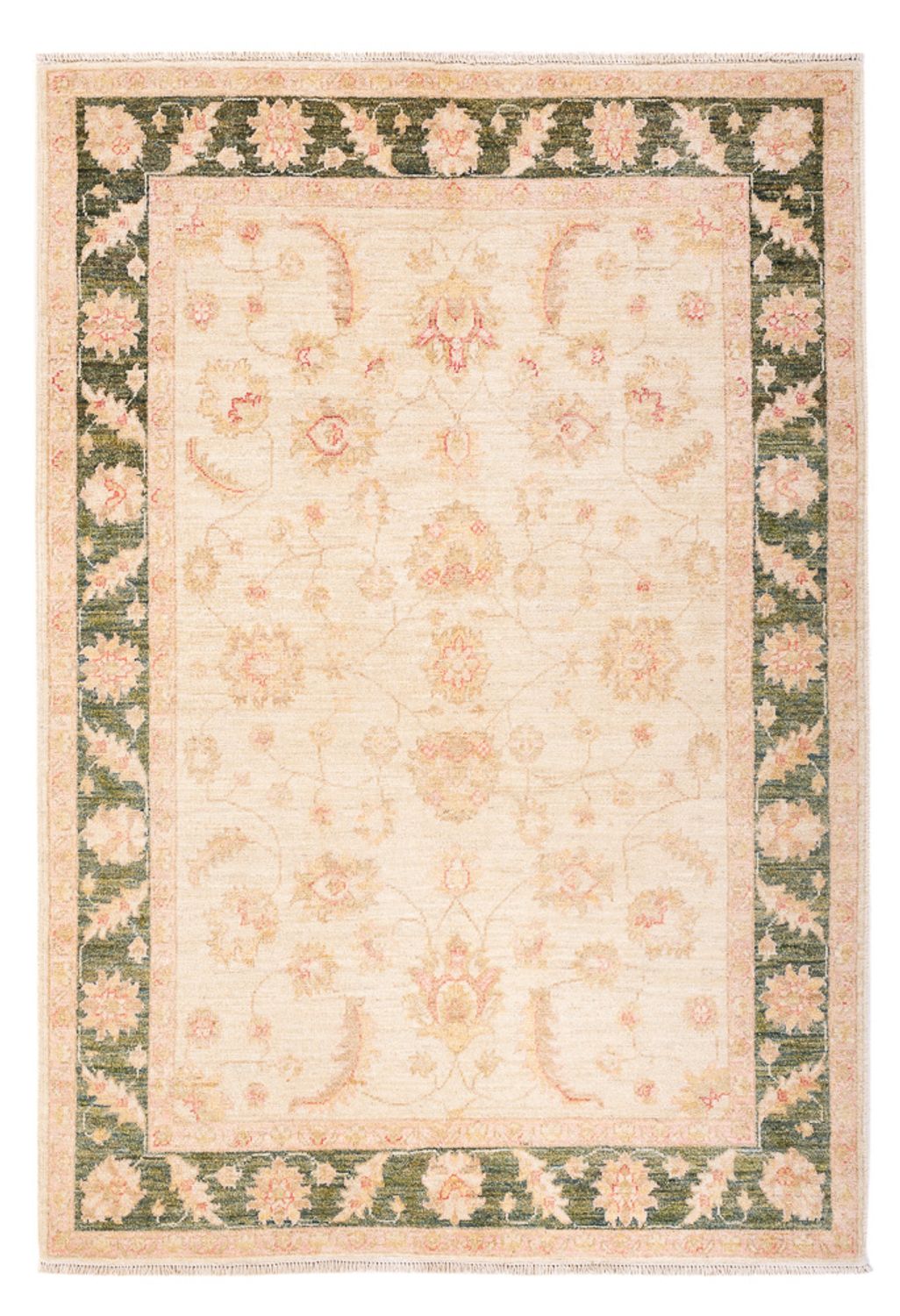 Ziegler Rug - 182 x 125 cm - natural white