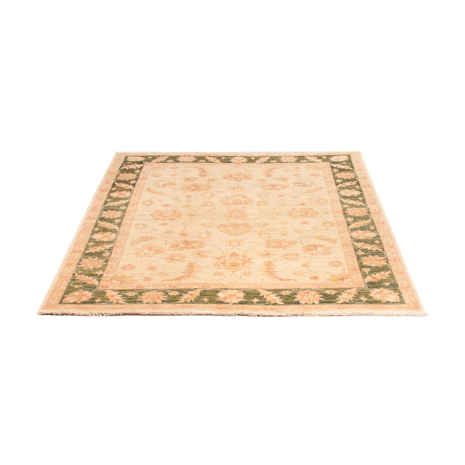 Ziegler Rug - 182 x 125 cm - natural white