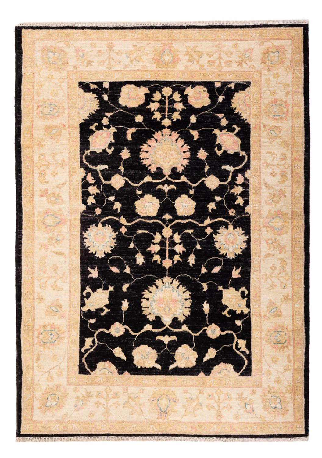 Ziegler Rug - 178 x 124 cm - black