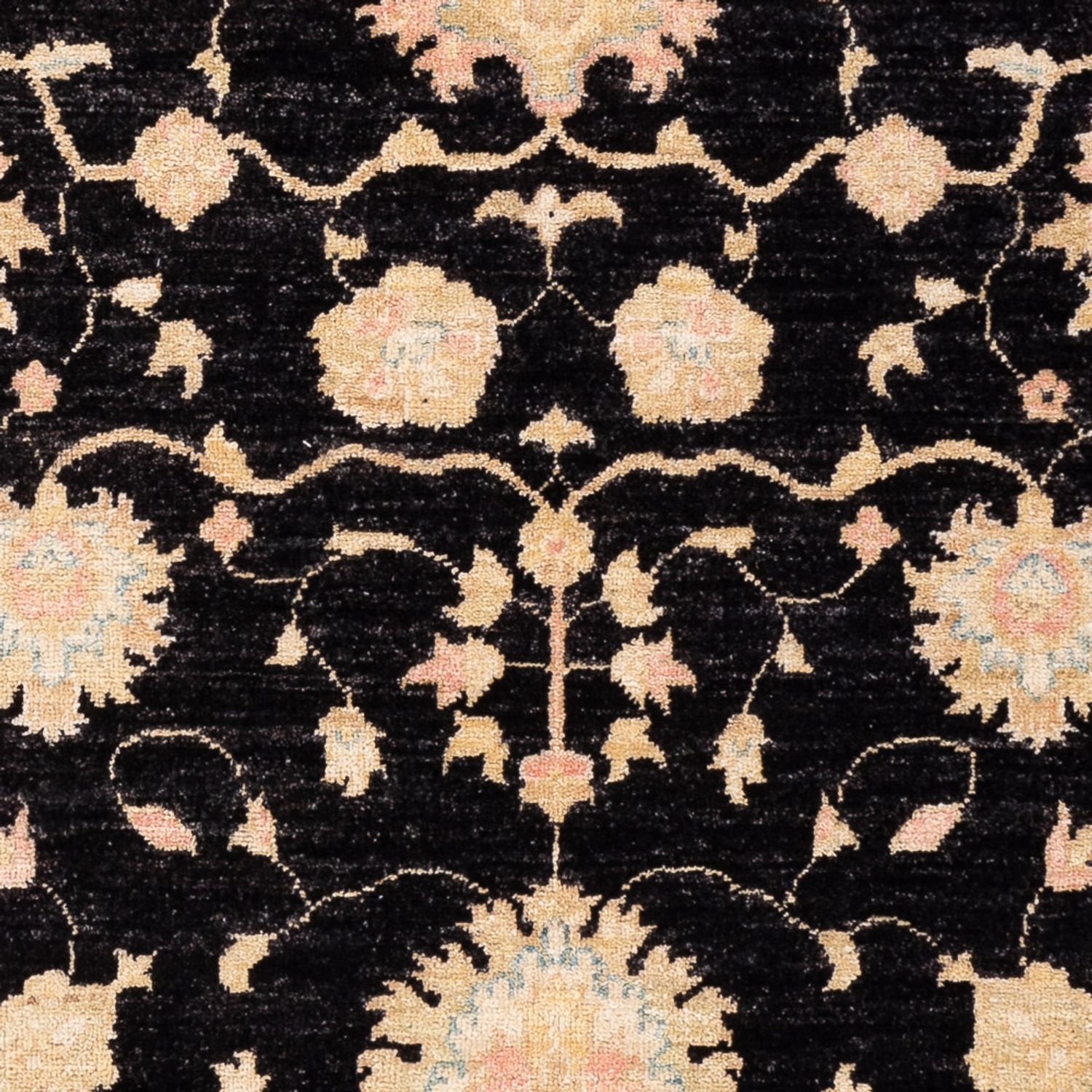 Ziegler Rug - 178 x 124 cm - black