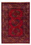 Afghan Rug - 179 x 123 cm - red