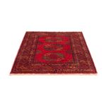 Afghan Rug - 179 x 123 cm - red