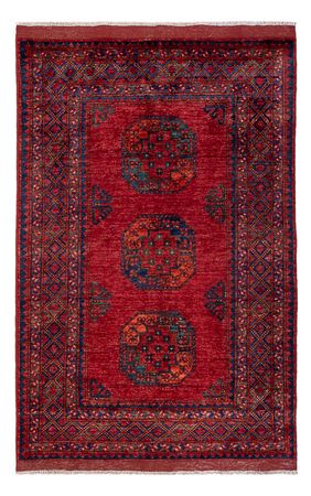 Afghan Rug - 182 x 120 cm - red