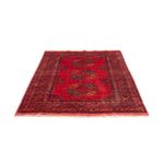 Afghan Rug - 182 x 120 cm - red