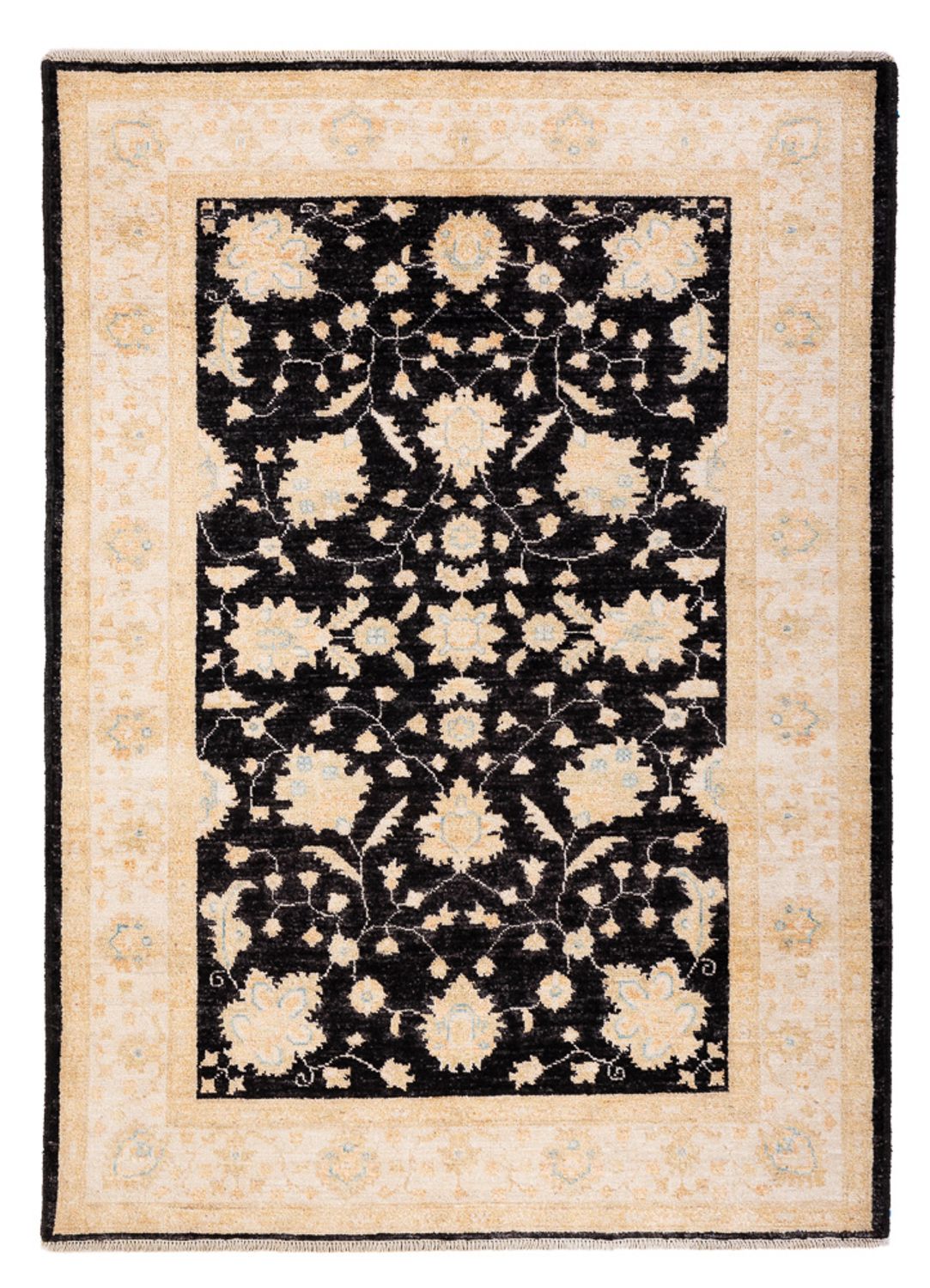 Ziegler Rug - 182 x 125 cm - black