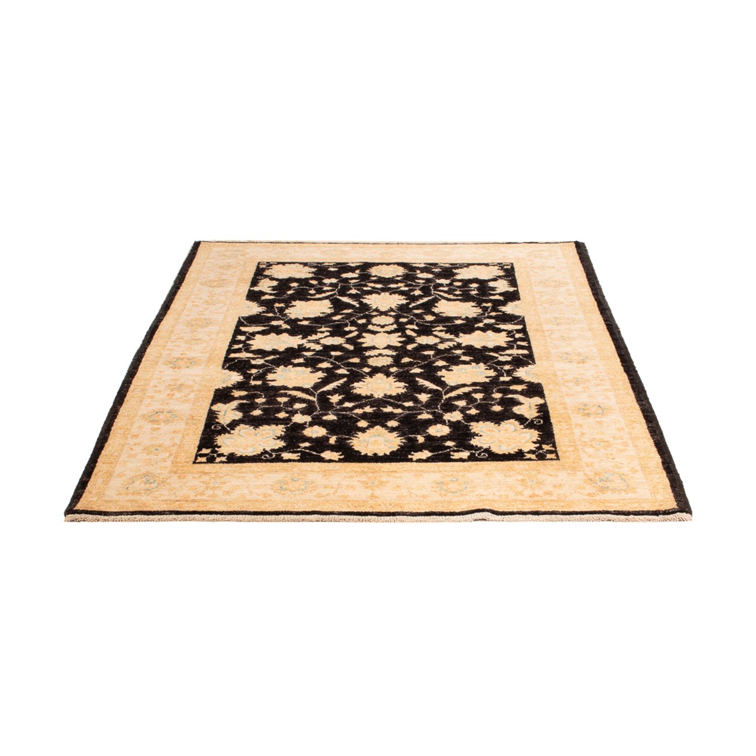 Ziegler Rug - 182 x 125 cm - black