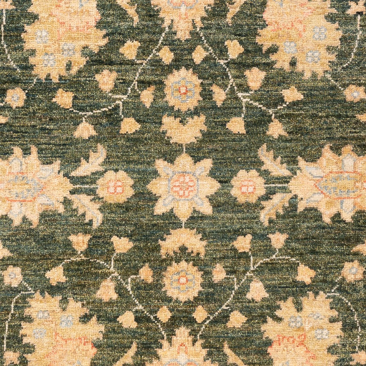 Ziegler Rug - 175 x 125 cm - olive green