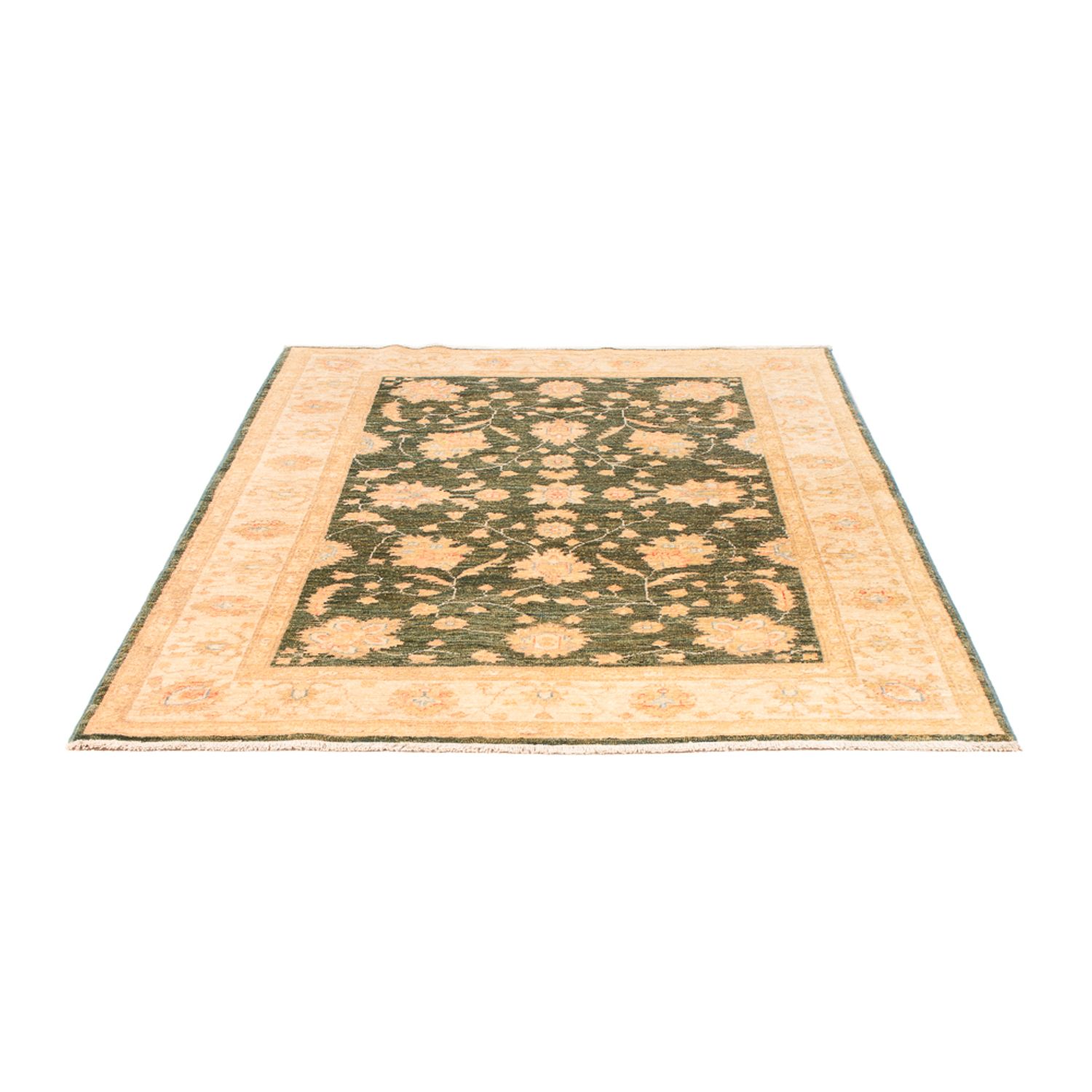 Ziegler Rug - 175 x 125 cm - olive green